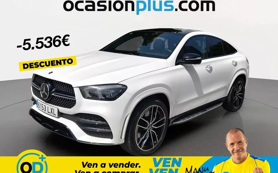 MERCEDES-BENZ Clase GLE GLE Coupé 350de 4Matic Aut.