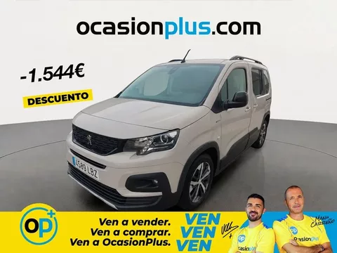 PEUGEOT Rifter Rifter 1.5BlueHDi S&S Standard GT Line EAT8 130