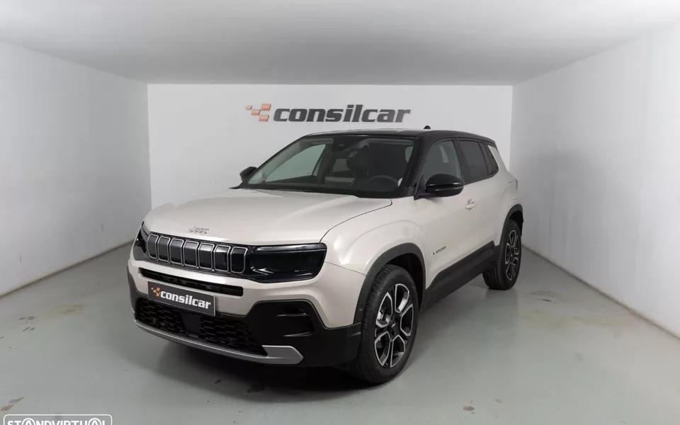 Jeep Avenger 54 kWh Summit