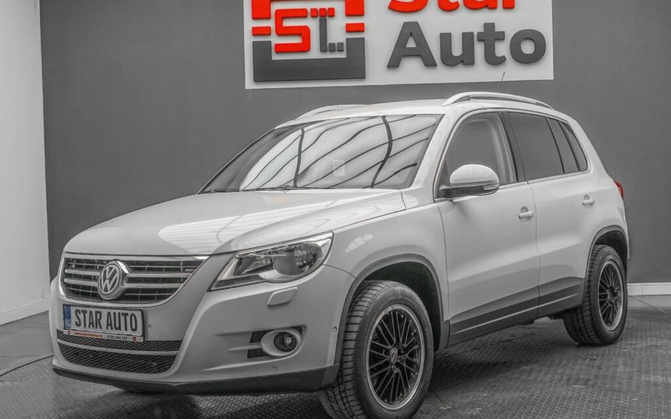 Volkswagen Tiguan, 2009, 170 CP, 270.000 KM, Manuala