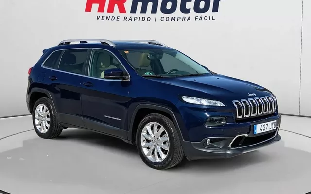 JEEP Cherokee Cherokee 2.2D Business Plus Ed. 4x4 ADI Aut. 136kW - 13890€ en Zaragoza