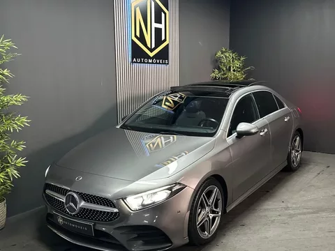Mercedes-Benz A 180 d AMG Line Aut.