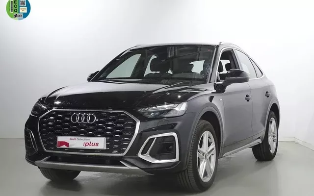 AUDI Q5 Q5 Sportback 40 TDI quattro-ultra S line S tronic 150kW
