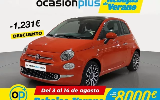 FIAT 500 500 1.0 Hybrid Dolcevita 52kW
