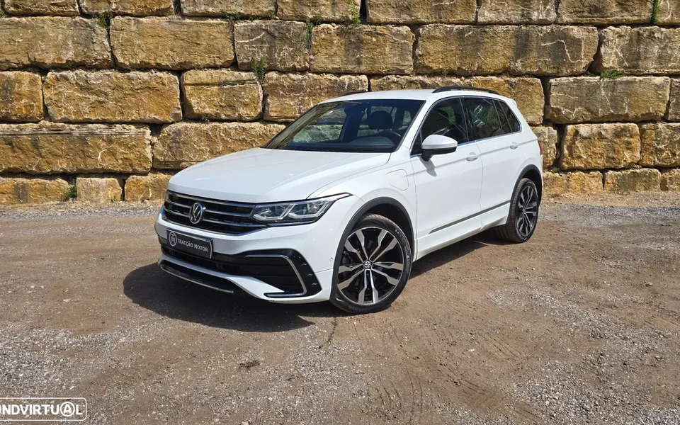 VW Tiguan 1.4 TSI eHybrid R-Line DSG