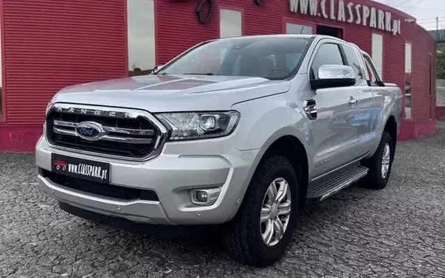 Ford Ranger 2020 2.0 TDCi SC Wildtrak 4WD