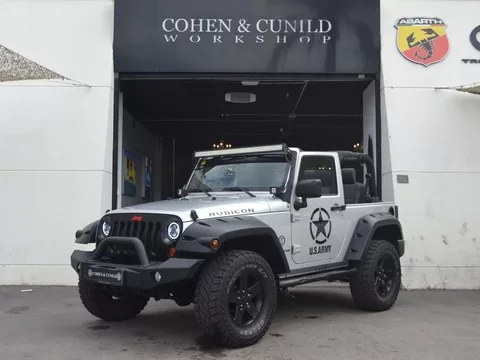 JEEP Wrangler Wrangler 2.8CRD Rubicon Aut.