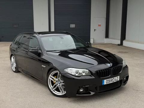 BMW 520 d Pack M Auto