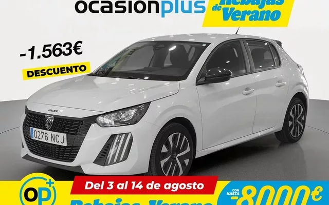 PEUGEOT 208 208 1.2 Hybrid Style e-DCS6 110