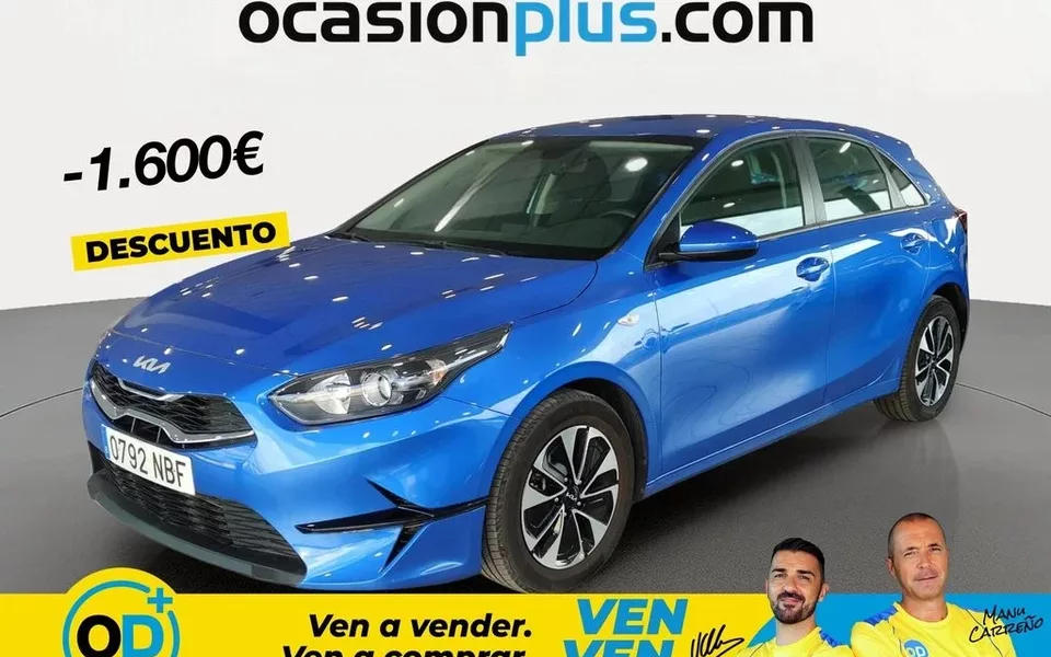KIA Ceed Ceed 1.0 T-GDI Concept 100