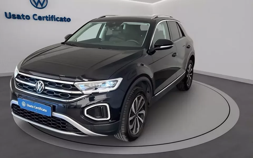 VOLKSWAGEN T-roc 1.0 tsi style 110cv