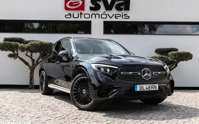 Mercedes-Benz GLC 300 de 4Matic 9G-TRONIC Edition AMG Line