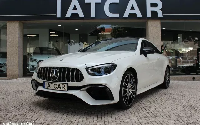 Mercedes-Benz E 400 d AMG Line 4Matic