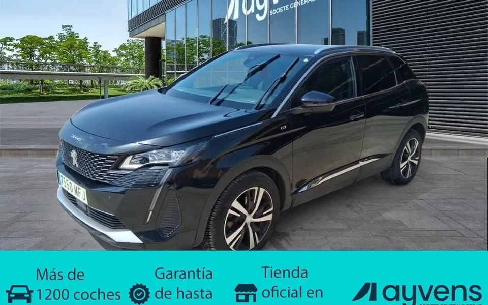 PEUGEOT 3008 SUV 3008 1.5BlueHDi GT S&S EAT8 130