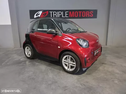 Smart ForTwo Coupé Drive Passion