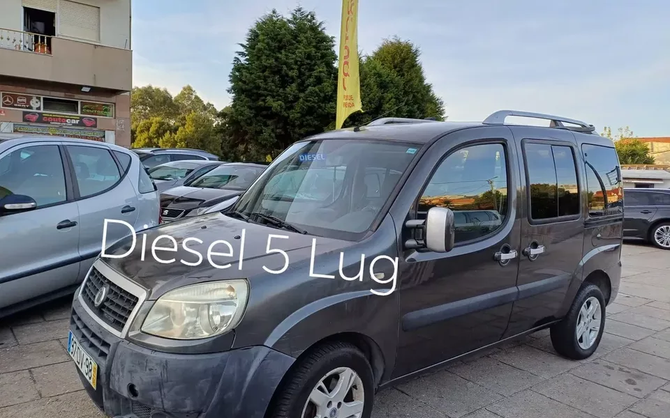 Fiat Doblo Panorama 1.3 M-Jet Malibu