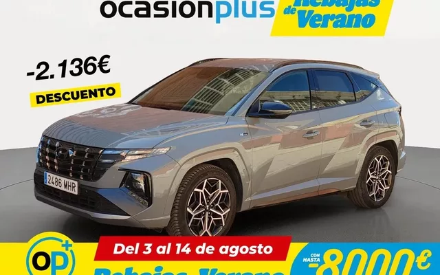 HYUNDAI Tucson Tucson 1.6 TGDI Nline 30 Aniversario 4x2