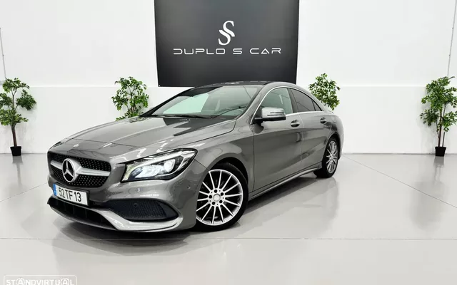 Mercedes-Benz CLA 200 d AMG Line Aut.