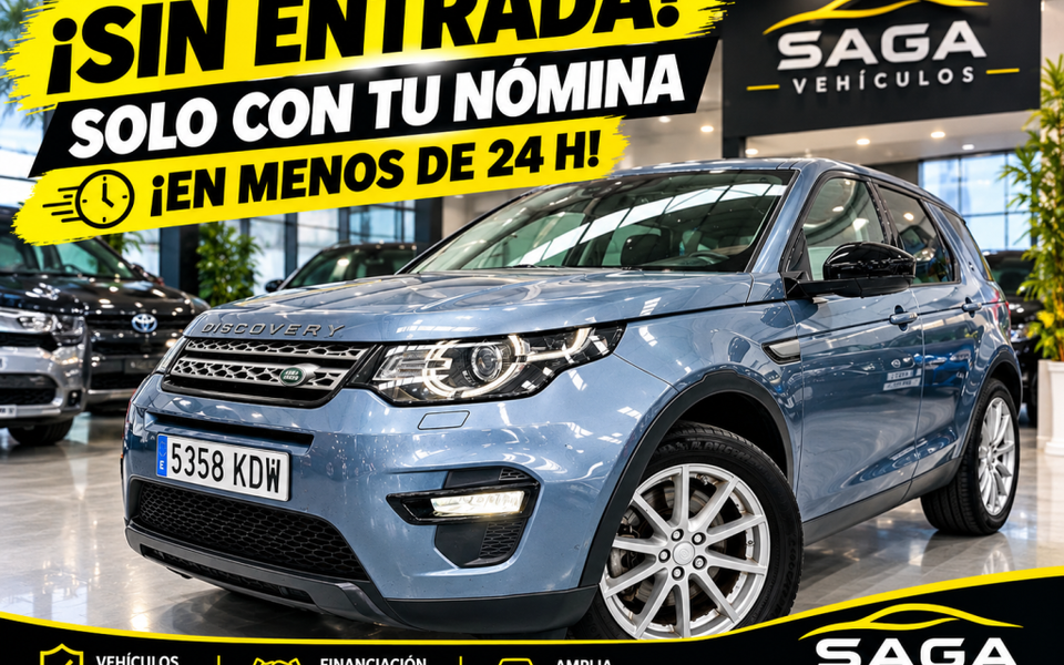 LAND-ROVER Discovery Sport Discovery Sport 2.0TD4 Pure 4x4 Aut. 150 - 12990€ en Massanassa