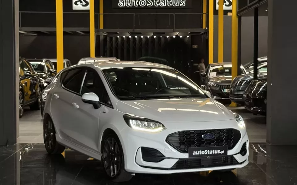 Ford Fiesta 1.0 EcoBoost ST-Line