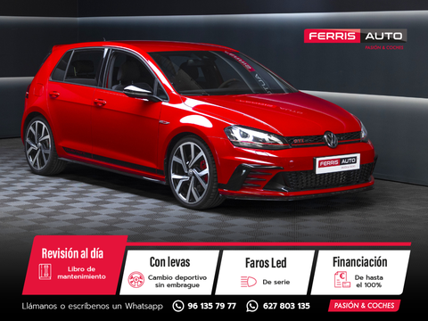 VOLKSWAGEN Golf Golf 2.0 TSI GTI ClubSport DSG 265