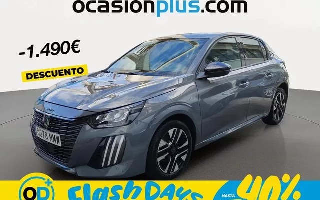 PEUGEOT 208 208 1.2 Hybrid Allure e-DCS6 100
