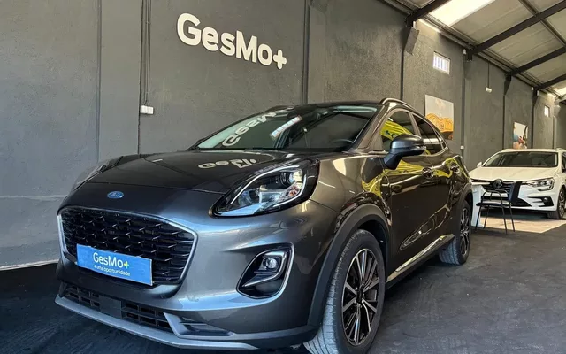 Ford Puma 1.0 EcoBoost MHEV Titanium
