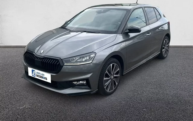 SKODA FABIA 1.0 TSI 95 ch BVM5 Monte-Carlo