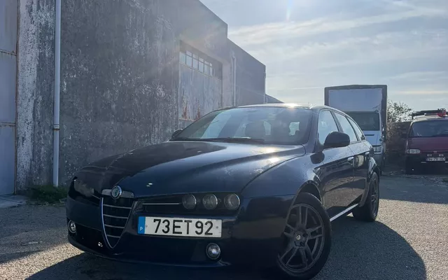 Alfa Romeo 159 Sportwagon 1.9 JTDm 16V Sportiva