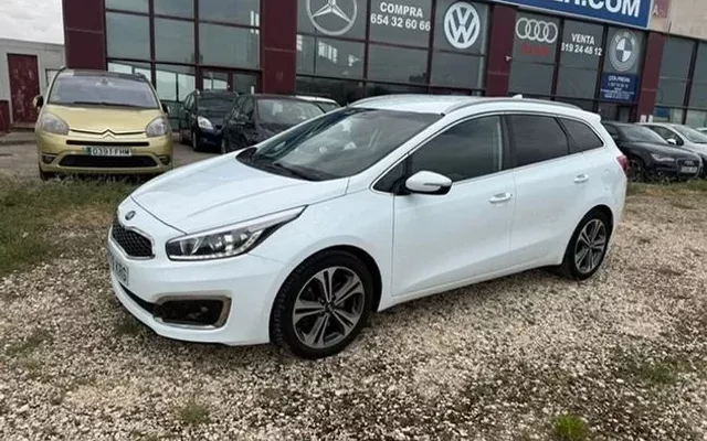 KIA Ceed cee'd SW 1.6 CRDi VGT Drive 100 kW