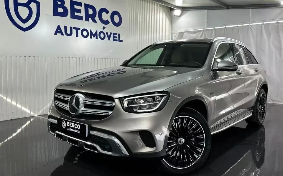 Mercedes-Benz GLC 300 de 4Matic 9G-TRONIC