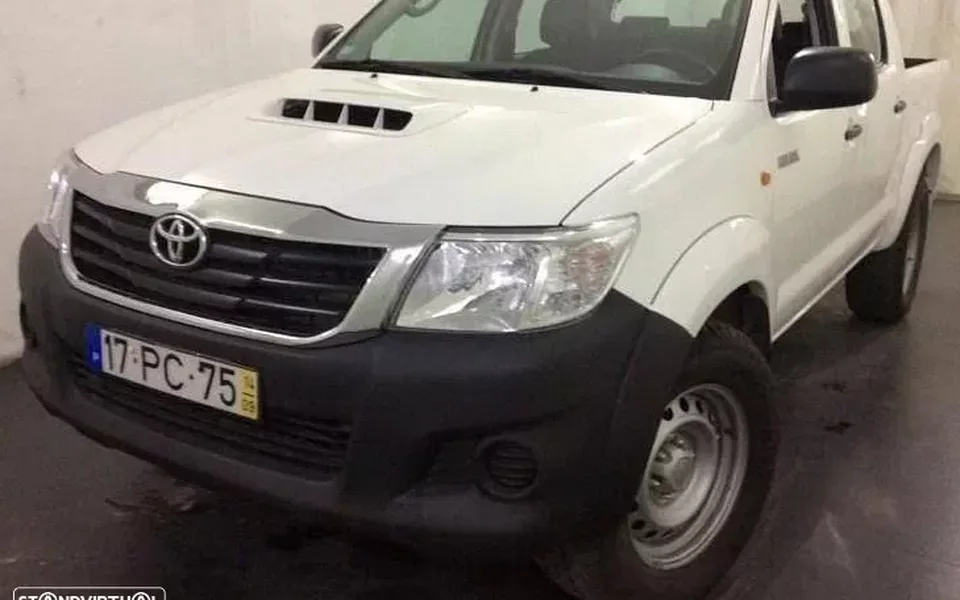 Toyota Hilux 2.5 D-4D 4WD CD
