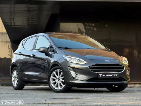 Ford Fiesta 1.5 TDCi Titanium