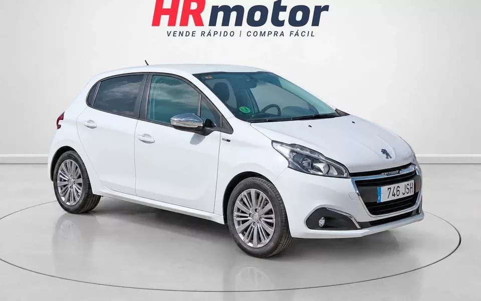 PEUGEOT 208 208 1.2 PureTech Style 82 - 6990€ en Zaragoza
