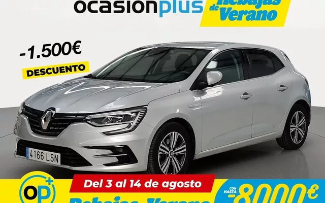 RENAULT Mégane Mégane 1.5dCi Blue Zen 85kW