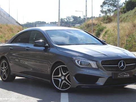 Mercedes-Benz CLA 180 d AMG Line