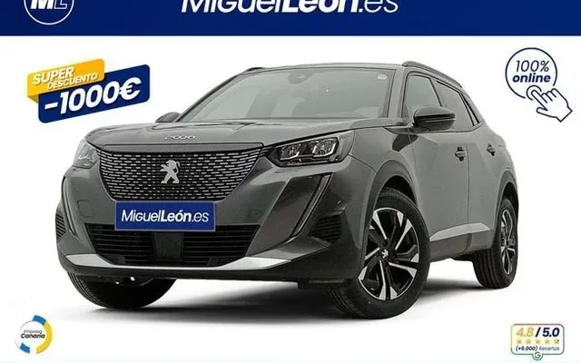 PEUGEOT 2008 2008 1.2 PureTech S&S Allure 100