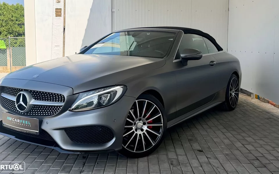 Mercedes-Benz C 200 Cabrio 9G-Tronic AMG Line