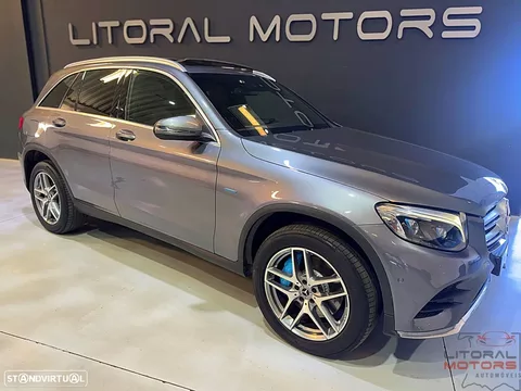 Mercedes-Benz GLC 350 e 4Matic 7G-TRONIC AMG Line