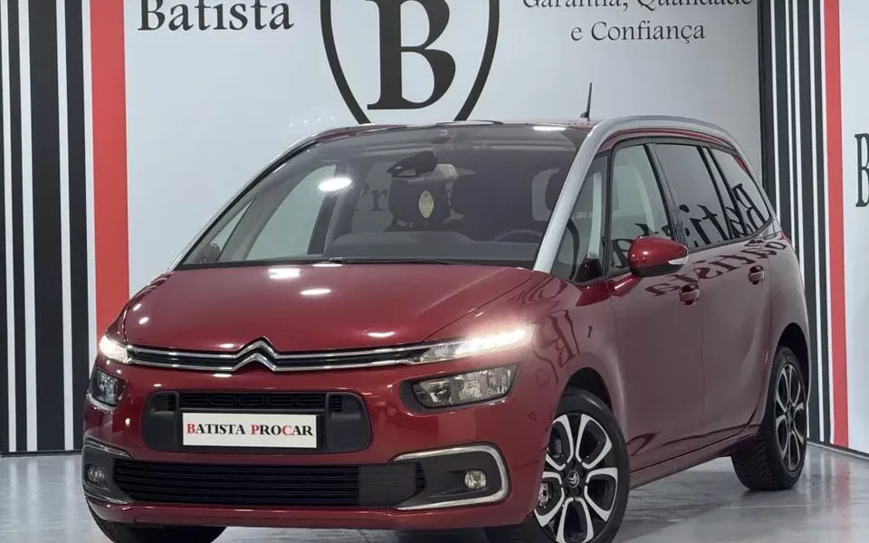 Citroën Grand C4 Spacetourer 1.5 BlueHDi Shine