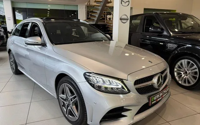 MERCEDES-BENZ Clase C C Estate 220d 9G-Tronic