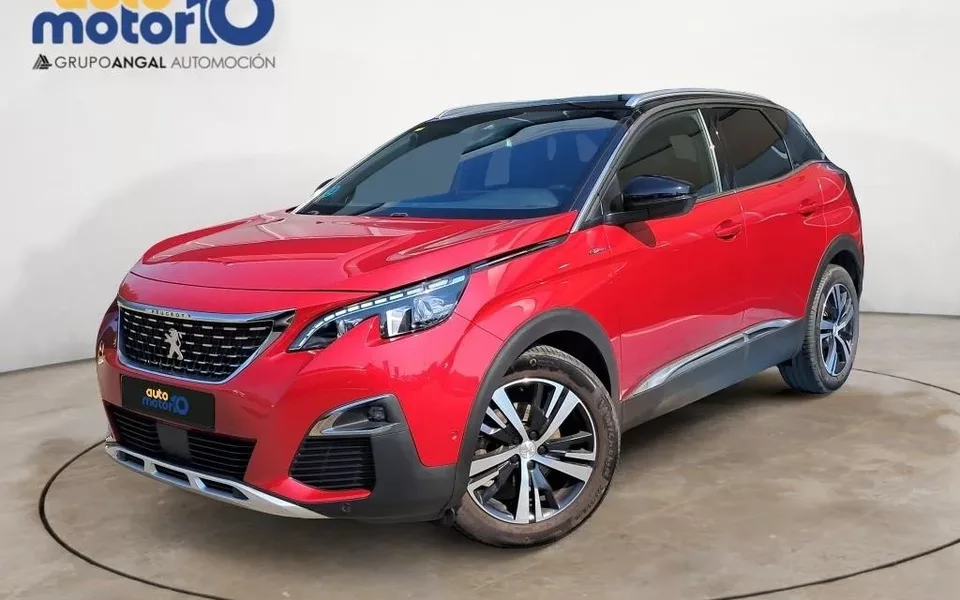 PEUGEOT 3008 1.5L BlueHDi 96kW (130CV) S&S GT Line - 14900€ en Lugo