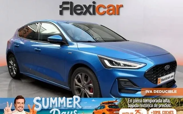 FORD Focus 1.0 Ecob. MHEV 92kW ST-Line Design SIP