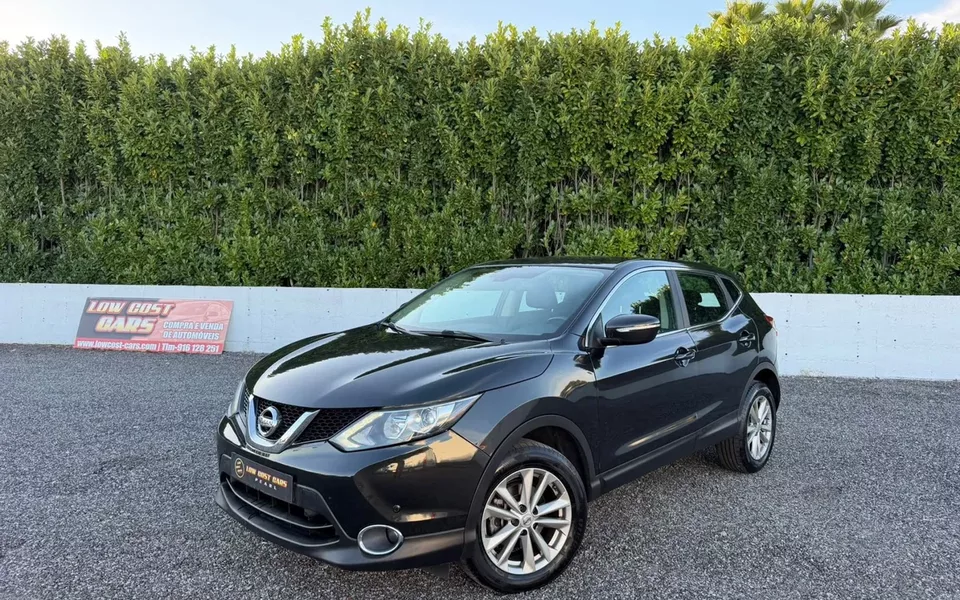 Nissan Qashqai 1.5 dCi Acenta