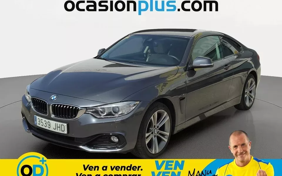 BMW Serie 4 420d Coupé xDrive