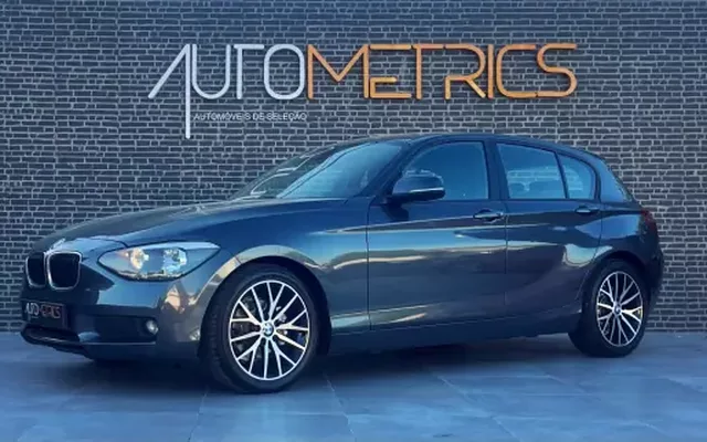 BMW 116 2013 d Line Urban