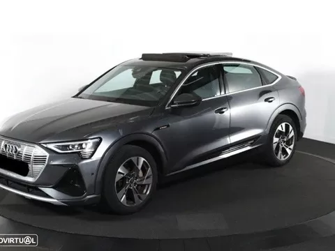 Audi e-tron Sportback 50 quattro S line