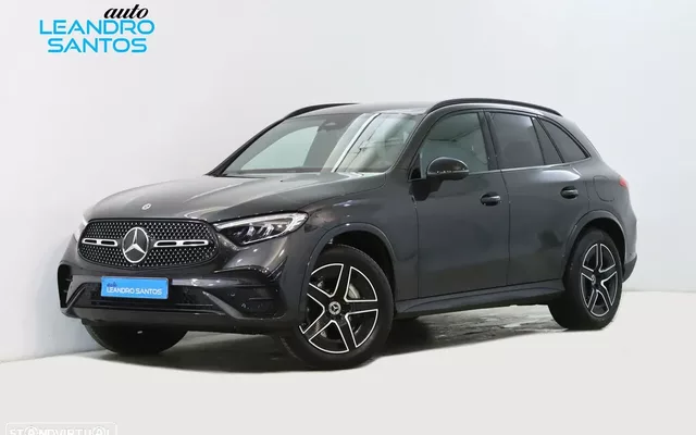Mercedes-Benz GLC 300 de 4Matic 9G-TRONIC Edition AMG Line