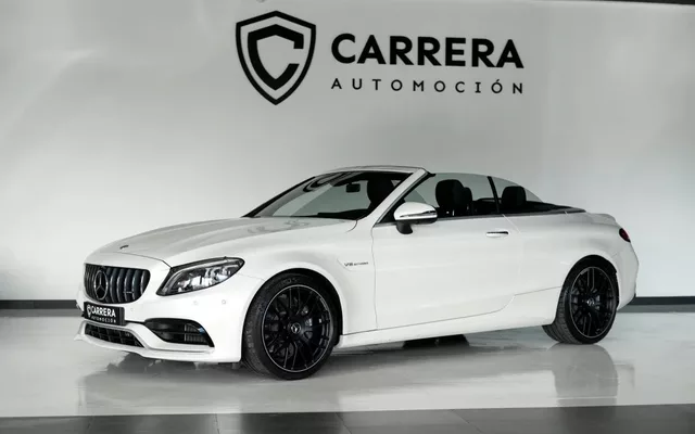 MERCEDES-BENZ Clase C C Cabrio 63 AMG Speedshift MCT 9G AMG