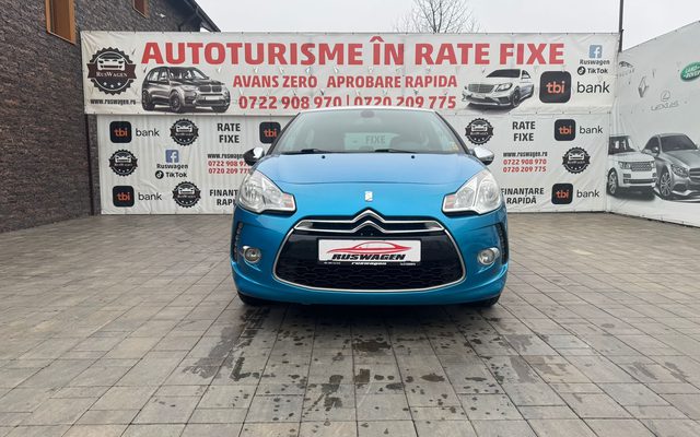 Citroen DS3 1.6Diesel Euro5 2012